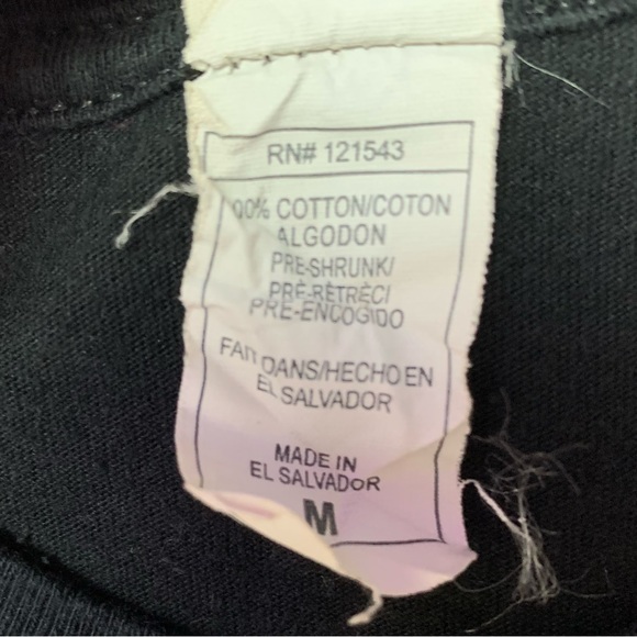 Paramore T-Shirt Size Medium Star-Tee Apparel Band Static Graphic Monuments Rare - Picture 3 of 8